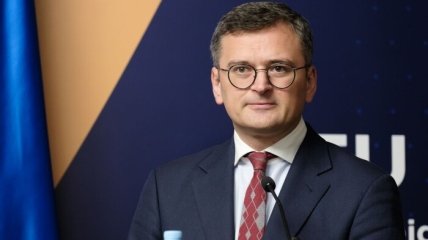 Министр иностранных дел Дмитрий Кулеба