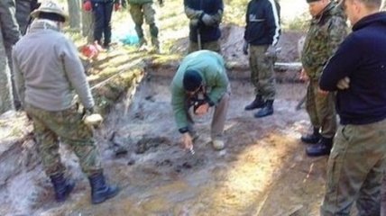 В Ровенской области нашли древнюю братскую могилу