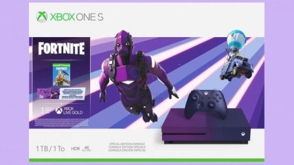 СМИ: Microsoft выпустит фиолетовый Xbox для фанатов Fortnite