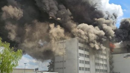 Пожежа завдала компанії багатомільйонних збитків