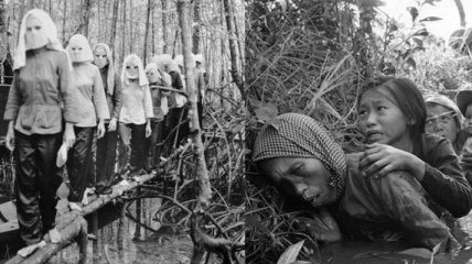 Ужасающие снимки времен войны во Вьетнаме (Фото)