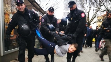 Протесты в Боснии и Герцеговине: Новогодние мероприятия отменены