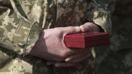 Минобороны Украины показало новую военную награду (Фото)