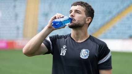 VODA UA — партнер ФК "Чорноморець"