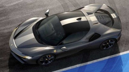 Компания Ferrari представила мощный спорткар SF90 Stradale