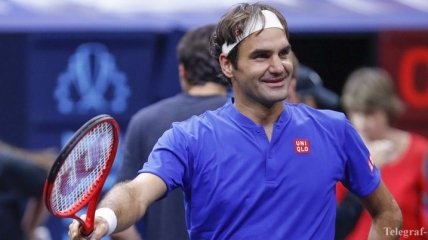 Федерер назвал обладателя лучшей подачи в теннисе