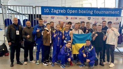 Українські боксери успішно виступили на турнірі у Хорватії