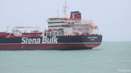В Иране обвинили экипаж захваченного танкера в нарушении морского права