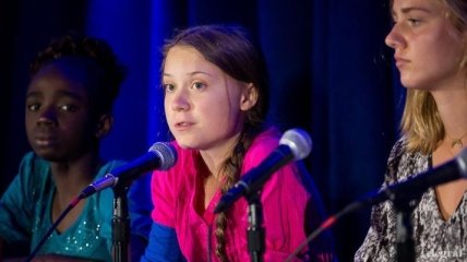 Юная активистка на климатическом саммите ООН: Вы украли мои мечты и мое детство!