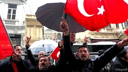 Турция направила Нидерландам две ноты протеста