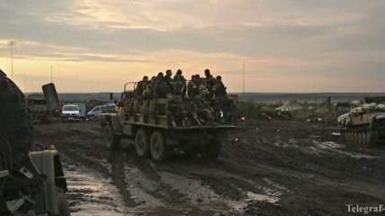 Силы АТО перекрыли сообщение между Донецкой и Луганской областями