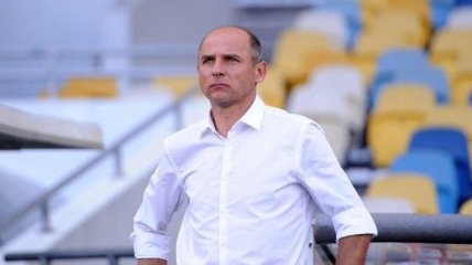 Головний тренер "Ворскли" — Віктор Скрипник