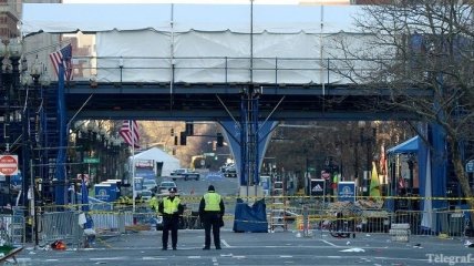 Арестован подозреваемый в совершении теракта в Бостоне