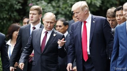 Трамп поздравил Путина с победой и заявил о готовности к встрече