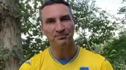 "Слава Украине!": Кличко пожелал вратарю сборной Англии пропустить гол (видео)