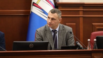 Киевский городской голова Виталий Кличко