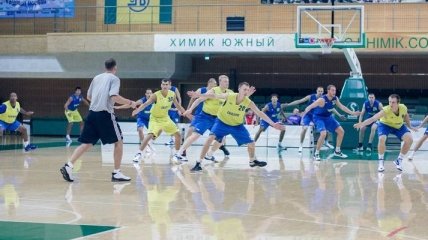 Состав сборной Украины на ЧМ-2014 по баскетболу