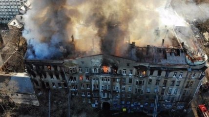 Пожар в Одессе: правительство выделит почти 4 миллиона на ликвидацию последствий