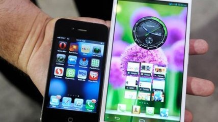 iPhone - причина популярности "планшетофонов"