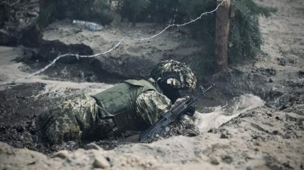 Українські військові не припиняють оборону