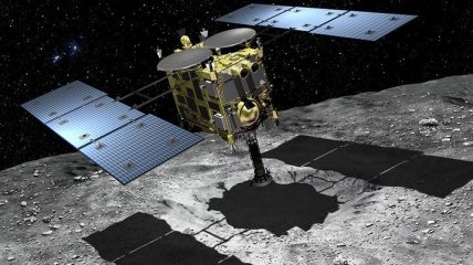 Астрономы показали тепловую карту астероида Рюгу