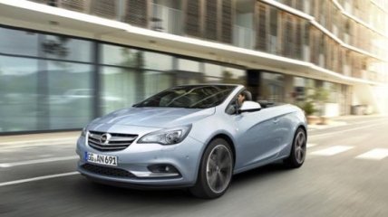 Opel Cascada получил новый двигатель