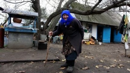 В Украине пожилых людей больше, чем молодежи