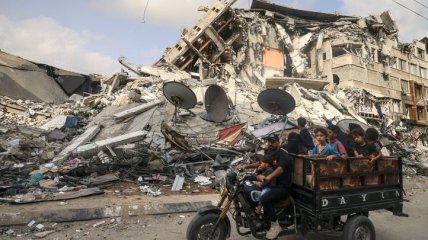 Полторы сотни украинцев захотели вернуться на родину из Сектора Газа