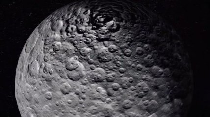 NASA показало планету-карлика Цереру крупным планом (Видео)