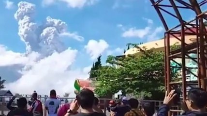 В Индонезии проснулся вулкан Мерапи