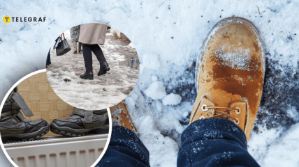 Как сушить обувь, когда нет света