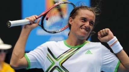 Теннис. Долгополов победил в 1-м раунде Australian Open