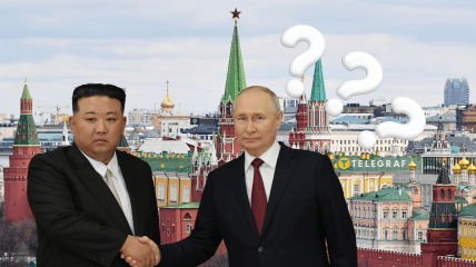 Ким Чен Ын и Владимир Путин