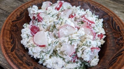Чудовий салат — свіжий і смачний