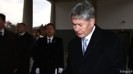 Дім екс-президента Киргистану піддався штруму