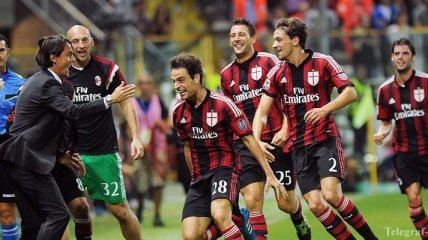 "Парма" - "Милан": Захватывающая футбольная битва в фотографиях