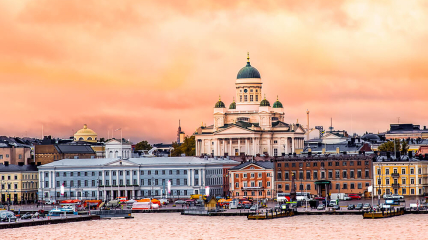 Гельсінкі — столиця Фінляндії і найпівнічніша столиця в світі.
