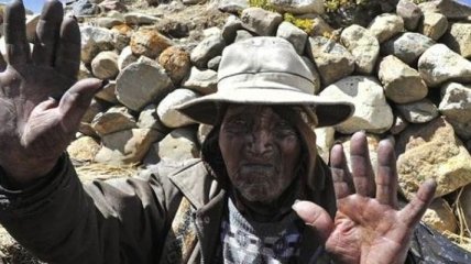 Самый старый человек в мире живет в Боливии (Фото)