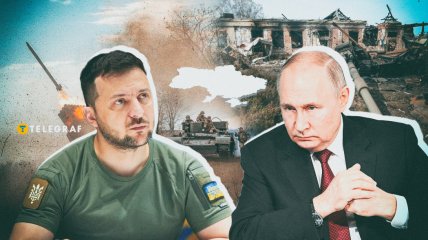 Зеленський говорить, що на думці у путіна – винятково винищення українців