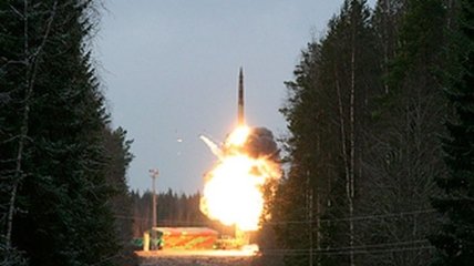 Россия провела испытания баллистической ракеты