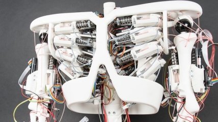 Инженеры создали робота с анатомией человека
