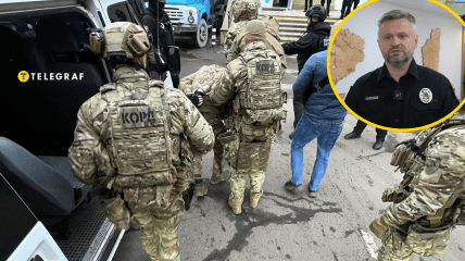 КОРД проводить затримання