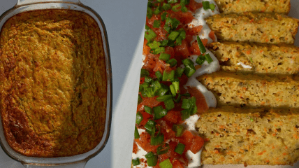 Аппетитная и румяная запеканка