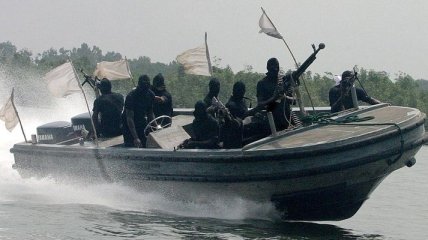 Нигерийские пираты похитили украинского моряка