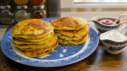 Картофельные оладьи