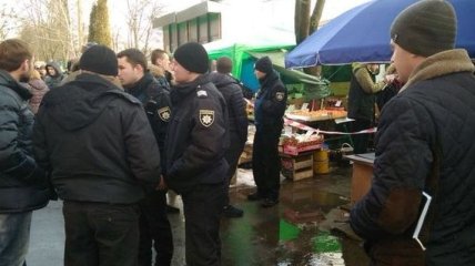 Задержан подозреваемый в стрельбе в Киеве