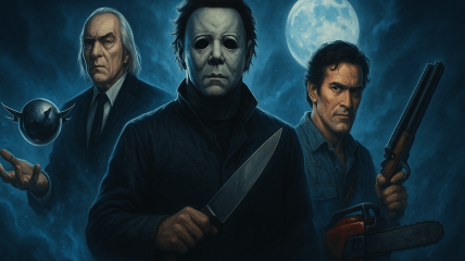 Они пришли вас напугать, но улыбнуться тоже придеться