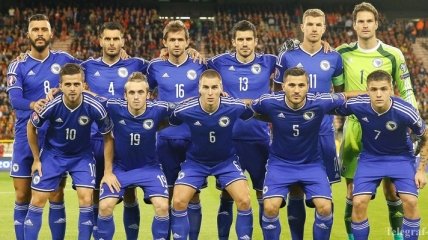 Сборная Боснии победила на престижном товарищеском турнире