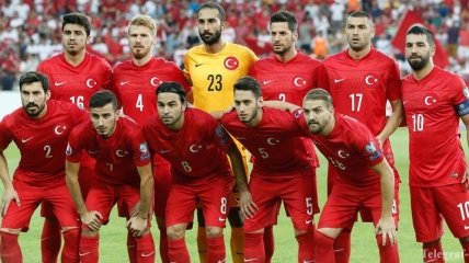 Турция назвала финальную заявку на Евро-2016 