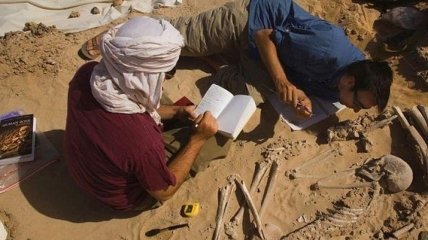 Ученые из Марокко обнаружили останки древнего существа